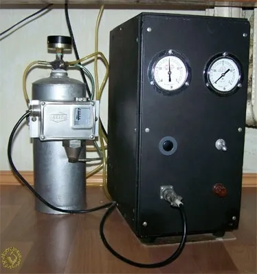 Саморобний компресор, саморобний вакуумний насос (саморобний компресор) Саморобний компресор, саморобний вакуумний насос