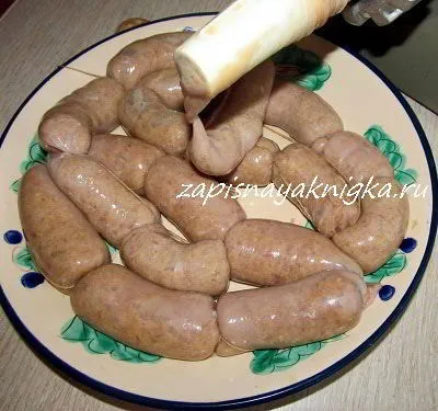 сардельки домашні