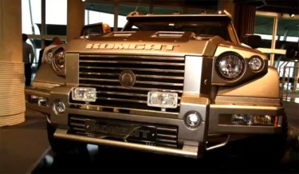 Найдорожчий в світі позашляховик - комбат - огляд автомобілів - автоенціклопедія - все для (світі) Найдорожчий в світі позашляховик - комбат - огляд автомобілів - автоенціклопедія - все для