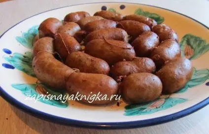 сардельки домашні