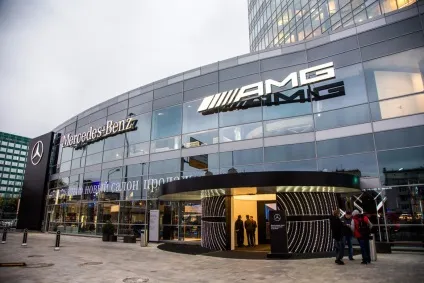 Найфешенебельніший центр mercedes-benz rus як продають і обслуговують «мерседеси» в Москві - журнал (москві) Найфешенебельніший центр mercedes-benz rus як продають і обслуговують «мерседеси» в Москві - журнал