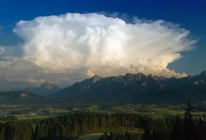 Самі незвичайні види хмар