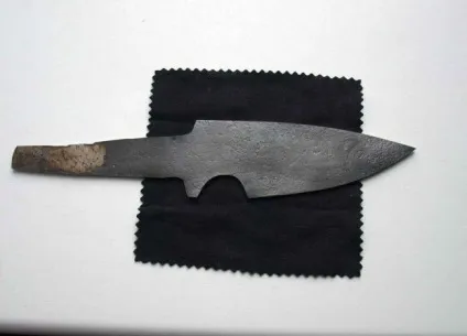 Саморобний ніж з пили по металу (болванку відрізок Больстер) Саморобний ніж з пили по металу