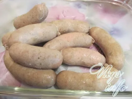 Сардельки в домашніх умовах рецепт покроковий з фото (умовах) Сардельки в домашніх умовах рецепт покроковий з фото