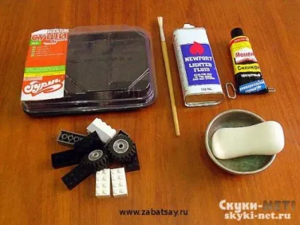 Саморобні форми для льоду