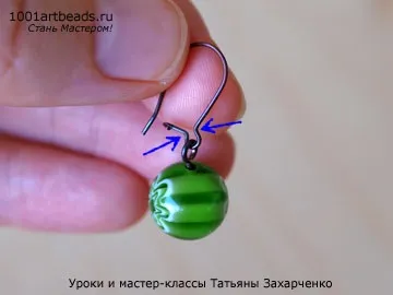 Зробити швензи - як зробити швензи (максимально близько намистині) Зробити швензи - як зробити швензи