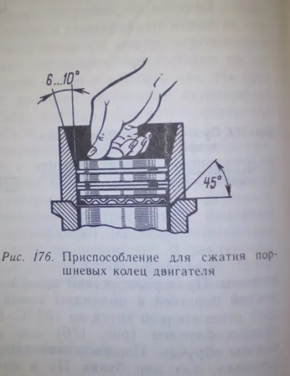 Збірка двигуна своїми руками