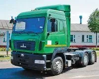 Тягачі маз
