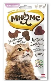 Серія «ласощі для кішок»