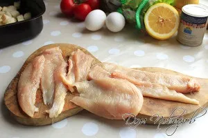 Секрети і тонкощі приготування салату цезар з куркою будинку (салату) Секрети і тонкощі приготування салату цезар з куркою будинку