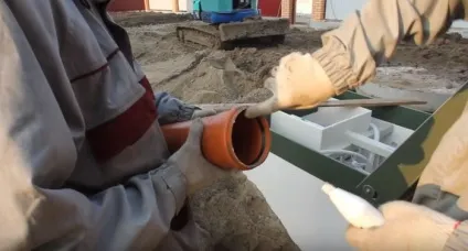 Септик своїми руками фото, схема, відео інструкція (одного колодязя інший) Септик своїми руками фото, схема, відео інструкція