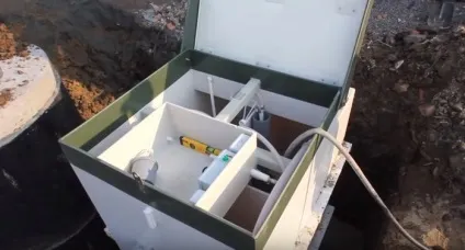 Септик своїми руками фото, схема, відео інструкція (руками) Септик своїми руками фото, схема, відео інструкція