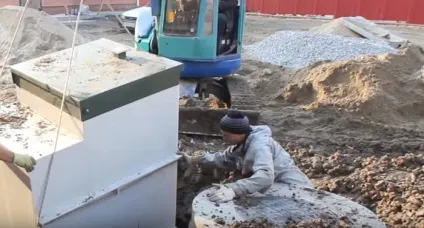 Септик своїми руками фото, схема, відео інструкція (своїми) Септик своїми руками фото, схема, відео інструкція