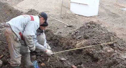 Септик своїми руками фото, схема, відео інструкція (одного колодязя інший) Септик своїми руками фото, схема, відео інструкція