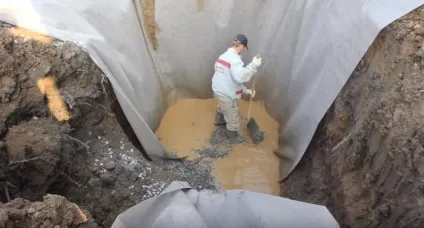 Септик своїми руками фото, схема, відео інструкція (руками) Септик своїми руками фото, схема, відео інструкція