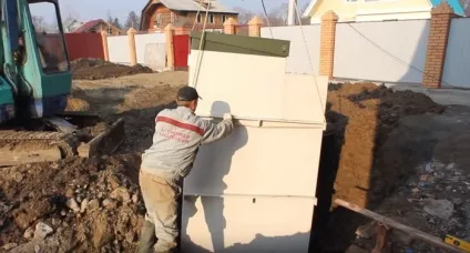 Септик своїми руками фото, схема, відео інструкція (своїми) Септик своїми руками фото, схема, відео інструкція