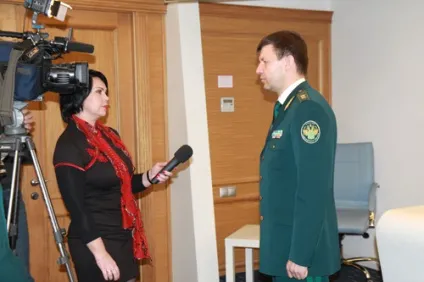 Північно-західне митне управління - журналісти зустрілися з керівником СЗТВ (СЗТВ) Північно-західне митне управління - журналісти зустрілися з керівником СЗТВ