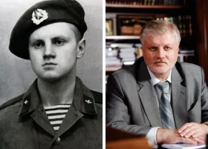 Сергій Миронов біографія політика, зріст і вагу, його дружина і сім'я (миронов) Сергій Миронов біографія політика, зріст і вагу, його дружина і сім'я