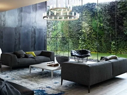 Сірий диван в інтер'єрі, 50 фото (диван) Сірий диван в інтер'єрі, 50 фото