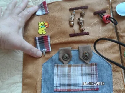 Сенсорні килимки »