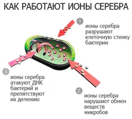 Срібна вода своїми руками (срібна) Срібна вода своїми руками