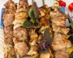 Шашлик зі свинини з лимоном (свинини) Шашлик зі свинини з лимоном