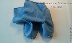 Шиємо дитячі домашні чобітки-чуни - online rukodelie (забуваємо обрізати припуски) Шиємо дитячі домашні чобітки-чуни - online rukodelie