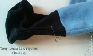 Шиємо дитячі домашні чобітки-чуни - online rukodelie (забуваємо обрізати припуски) Шиємо дитячі домашні чобітки-чуни - online rukodelie