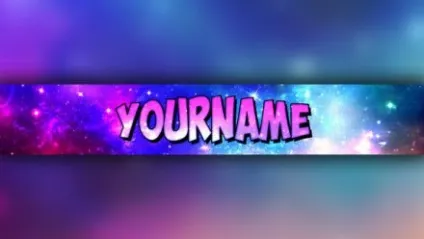 Шапки для каналу на youtube c кодами в psd, intro4u
