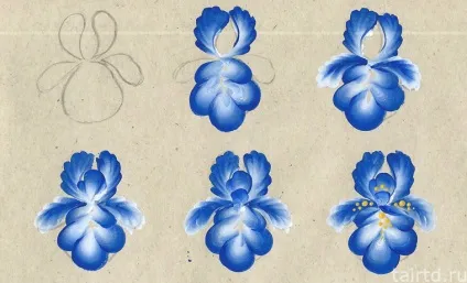 Шкатулка «іриси»