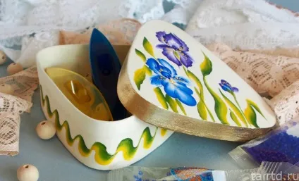 Шкатулка «іриси»