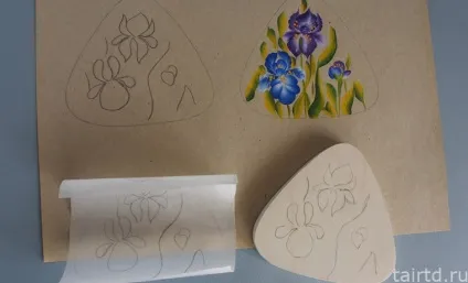 Шкатулка «іриси»