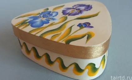 Шкатулка «іриси»