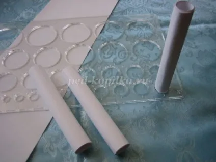 Шкатулка квіллінг своїми руками