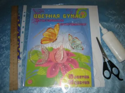 Шкатулка квіллінг своїми руками