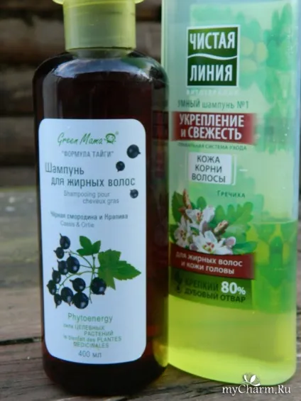 Шампунь хороший, але програє іншому - green mama шампунь для жирного волосся чорна смородина і (green) Шампунь хороший, але програє іншому - green mama шампунь для жирного волосся чорна смородина і