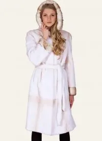 Шуби з кролика рекса
