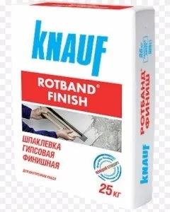 Шпаклівка під бетон склад, види і застосування