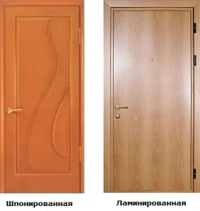 Шпоновані або ламіновані які міжкімнатні двері краще (ламіновані) Шпоновані або ламіновані які міжкімнатні двері краще