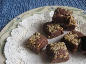 Шоколадний фадж (він же Фадж, він же Фуджі, він же fudge) рецепт з фотографіями (Фуджі) Шоколадний фадж (він же Фадж, він же Фуджі, він же fudge) рецепт з фотографіями