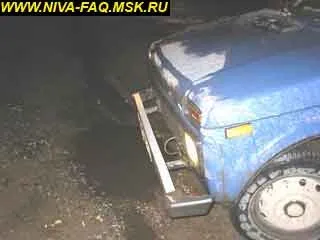 Швелер замість бампера