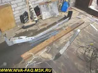 Швелер замість бампера