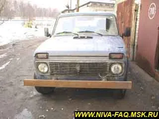 Швелер замість бампера