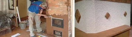 Штукатурка для печей і камінів, огляд, технологія нанесення, ціни (види) Штукатурка для печей і камінів, огляд, технологія нанесення, ціни
