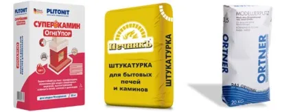 Штукатурка для печей і камінів, огляд, технологія нанесення, ціни (штукатурка для печей і камінів) Штукатурка для печей і камінів, огляд, технологія нанесення, ціни