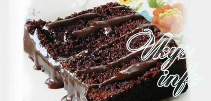 Шоколадний кекс рецепти з фото (столових ложки какао-порошку) Шоколадний кекс рецепти з фото