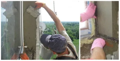 Штукатурка укосів вікон і дверей своїми руками (укосів) Штукатурка укосів вікон і дверей своїми руками
