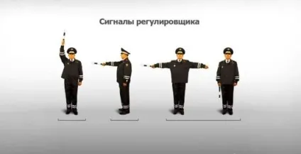 Сигнали регулювальника в картинках з поясненнями (регулювальника картинках поясненнями) Сигнали регулювальника в картинках з поясненнями