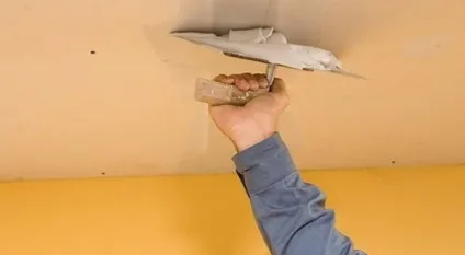 Шпаклівка стелі під фарбування своїми руками, будівельний портал (своїми) Шпаклівка стелі під фарбування своїми руками, будівельний портал