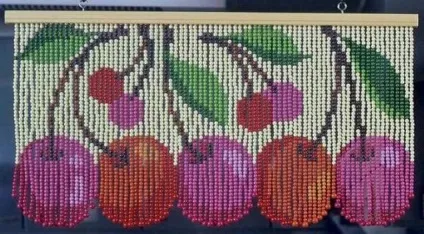 Штори з бісеру - ярмарок майстрів - ручна робота, handmade (ідеї для дому) Штори з бісеру - ярмарок майстрів - ручна робота, handmade